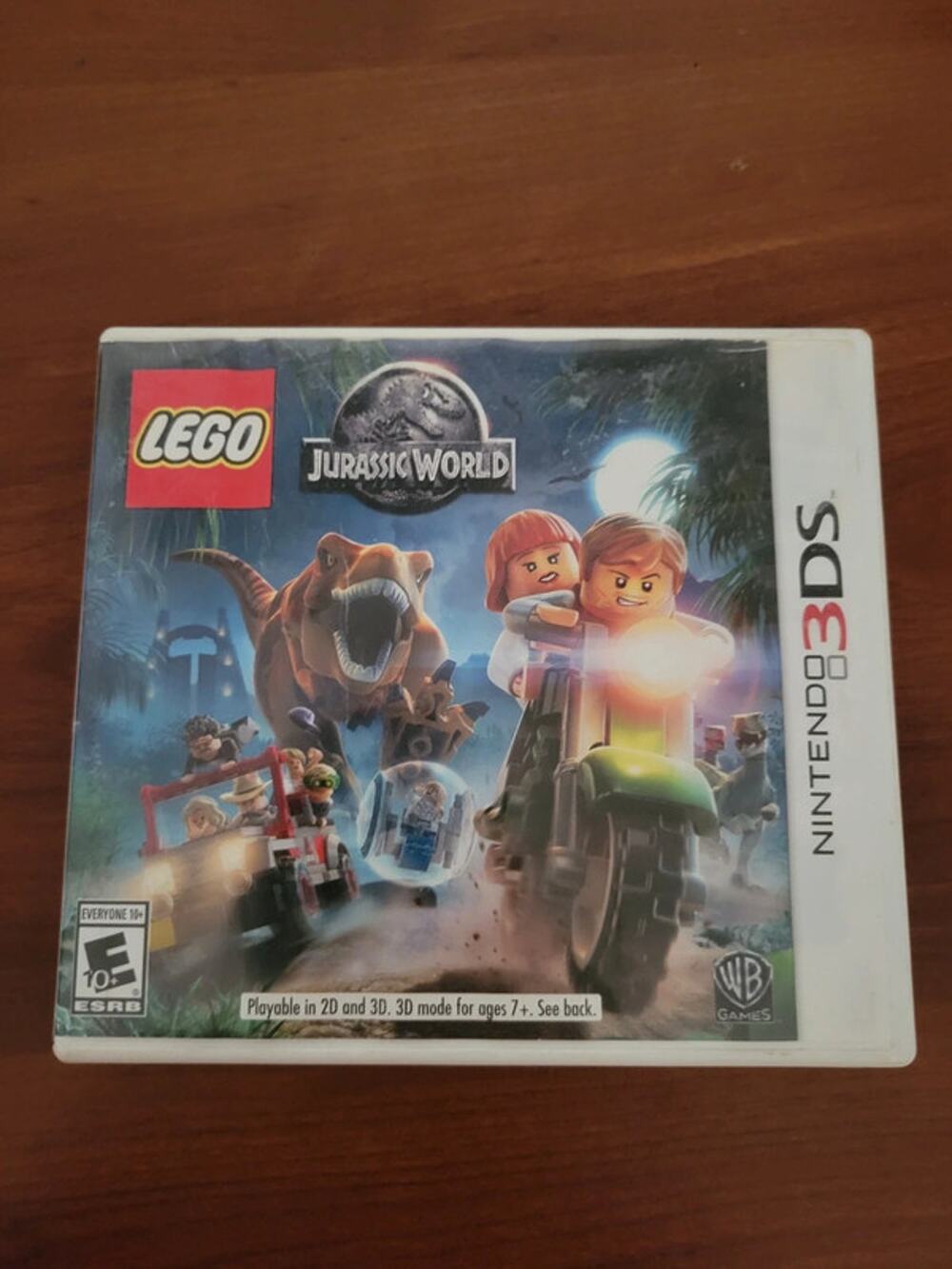 Lego Jurassic World Nintendo 3DS